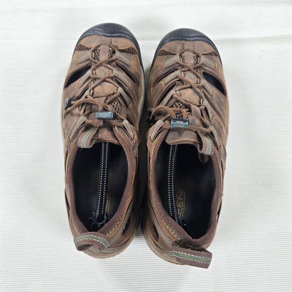 Keen Arroyo II Waterproof Outdoor‎ Hiking Brown Trail Sandals Men\'s Size 11
